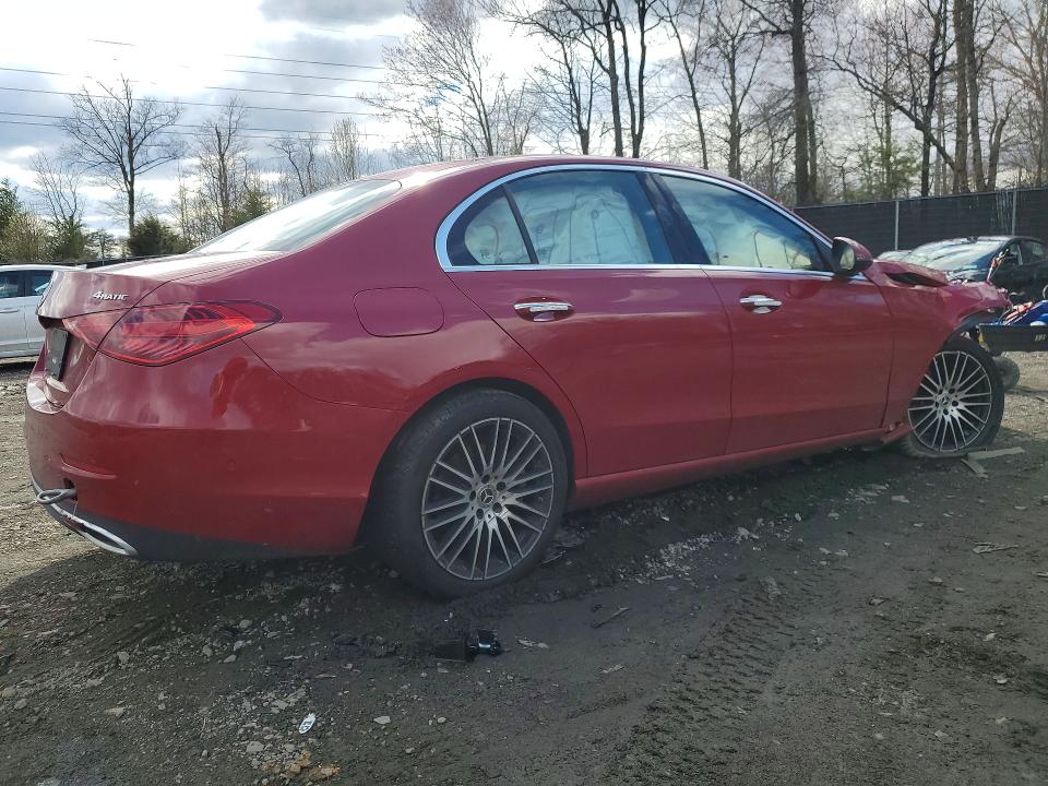 46593116 :رقم المزاد ، W1KAF4HB8RR182738 vin ، 2024 Mercedes-benz C مزاد بيع