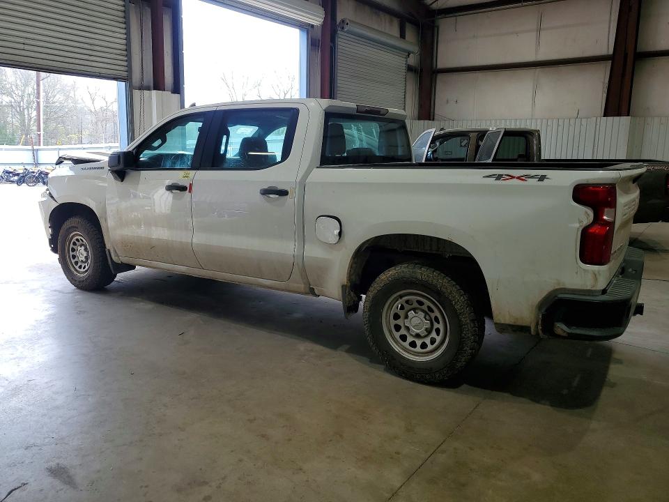 Aukcja sprzedaży 2019 Chevrolet Silverado, vin: 3GCUYAEF3KG152107, numer aukcji: 41603496
