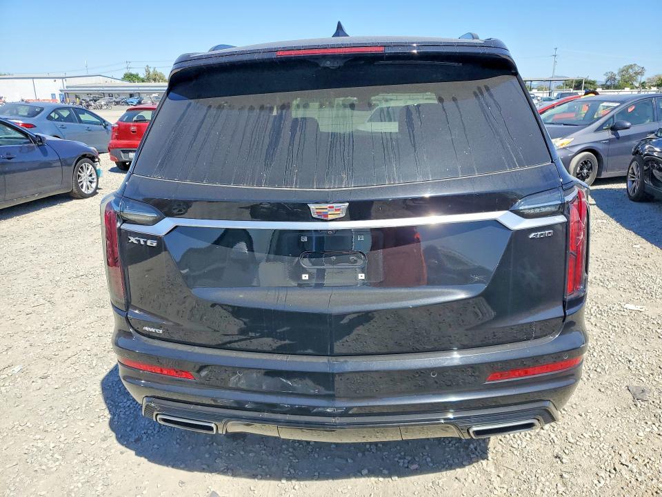 45751706 :رقم المزاد ، 1GYKPGRS0PZ178055 vin ، 2023 Cadillac Xt6 مزاد بيع