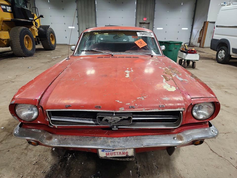 79492235 :رقم المزاد ، F07F204222 vin ، 1965 Ford Mustang مزاد بيع