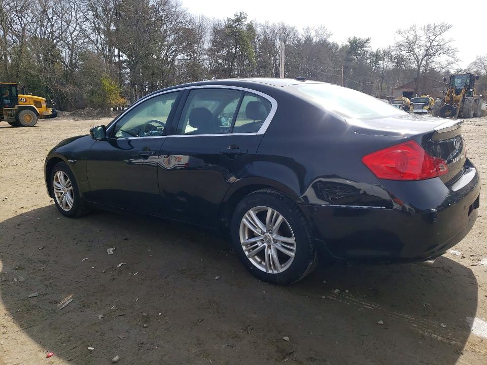 46084996 :رقم المزاد ، JN1CV6AR7AM457724 vin ، 2010 Infiniti G37 Sedan مزاد بيع