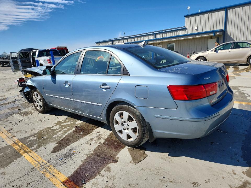 48241616 :رقم المزاد ، 5NPET46C89H559382 vin ، 2009 Hyundai Sonata مزاد بيع