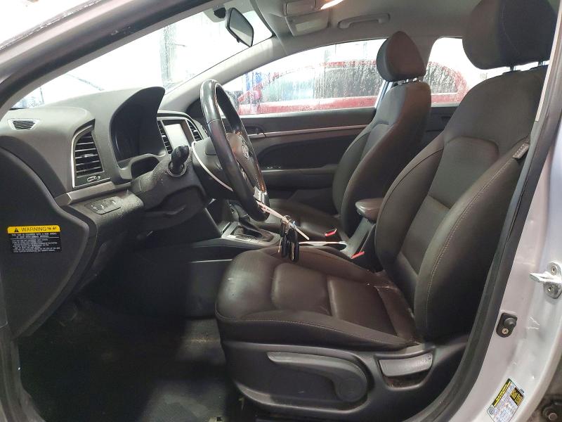 Aukcja sprzedaży 2018 Hyundai Elantra, vin: KMHD84LF6JU709913, numer aukcji: 45752396
