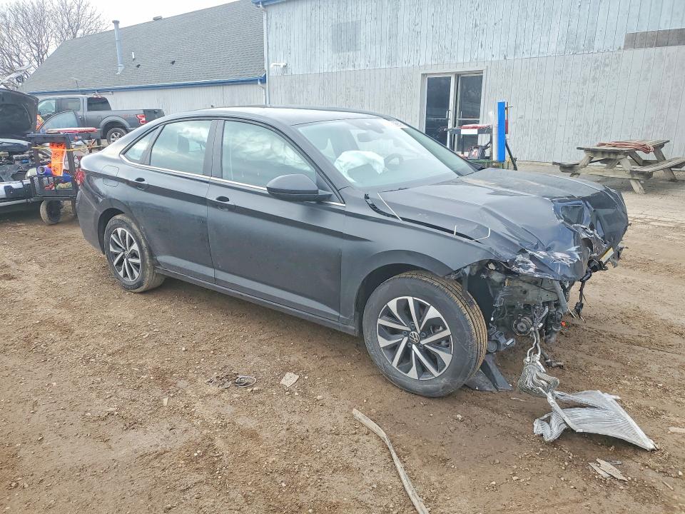 Продаж на аукціоні авто 2024 Volkswagen Jetta, vin: 3VW5M7BU6RM046121, номер лоту: 46899896