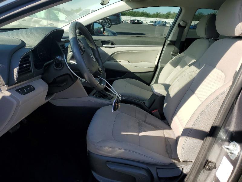 2019 Hyundai Elantra მანქანა იყიდება აუქციონზე, vin: 5NPD84LFXKH446437, აუქციონის ნომერი: 47463026