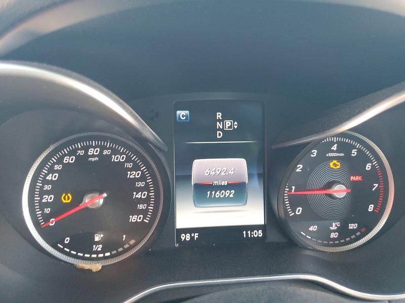 46724926 :رقم المزاد ، 55SWF4JB8FU067664 vin ، 2015 Mercedes-benz C مزاد بيع