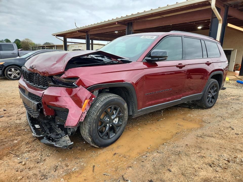 Продажа на аукционе авто 2024 Jeep Grand Cherokee, vin: 1C4RJJAG5R8558446, номер лота: 45614196