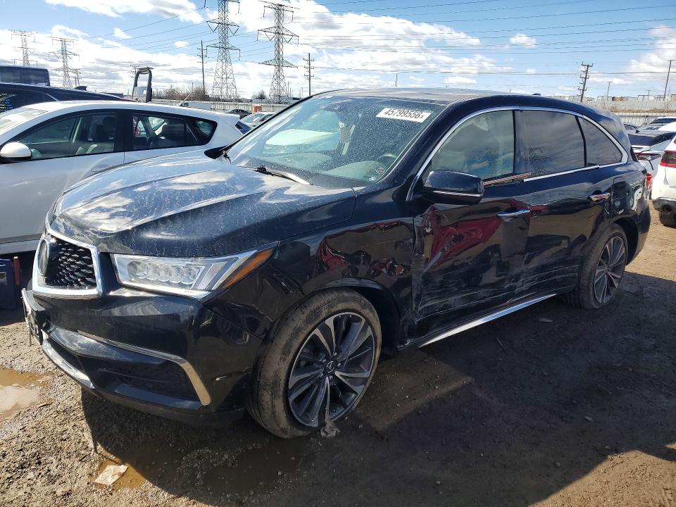 Продажа на аукционе авто 2020 Acura Mdx, vin: 5J8YD4H50LL033373, номер лота: 45799556