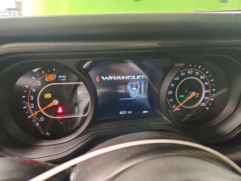 Продаж на аукціоні авто 2025 Jeep Wrangler, vin: 1C4PJXAN0SW658982, номер лоту: 45458156