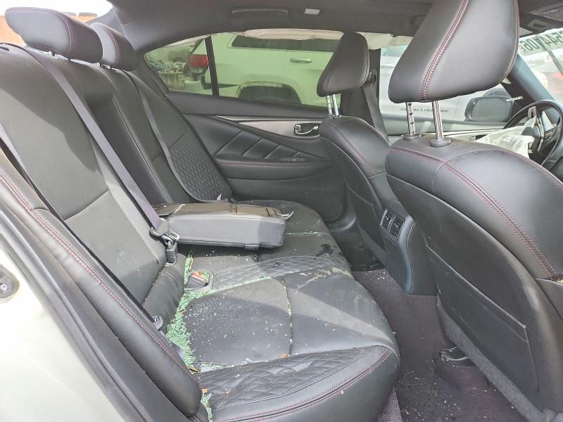Продаж на аукціоні авто 2019 Infiniti Q50, vin: JN1FV7AR6KM801080, номер лоту: 46544106