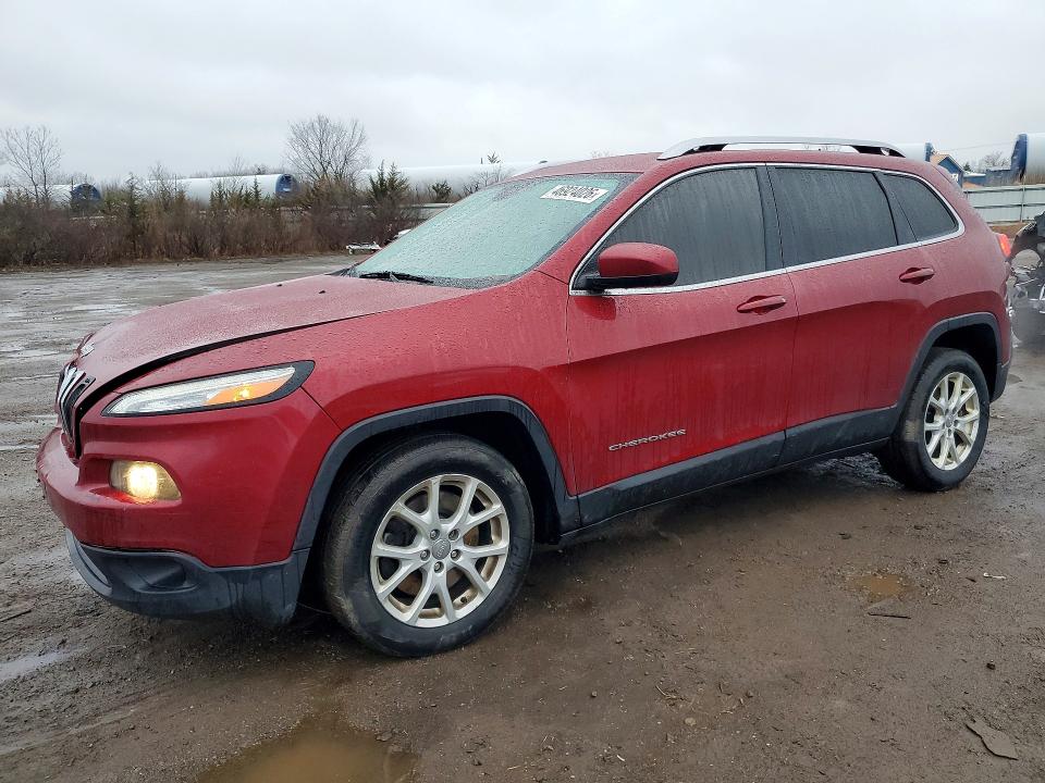 Продаж на аукціоні авто 2016 Jeep Cherokee, vin: 1C4PJLCB5GW265045, номер лоту: 49980406