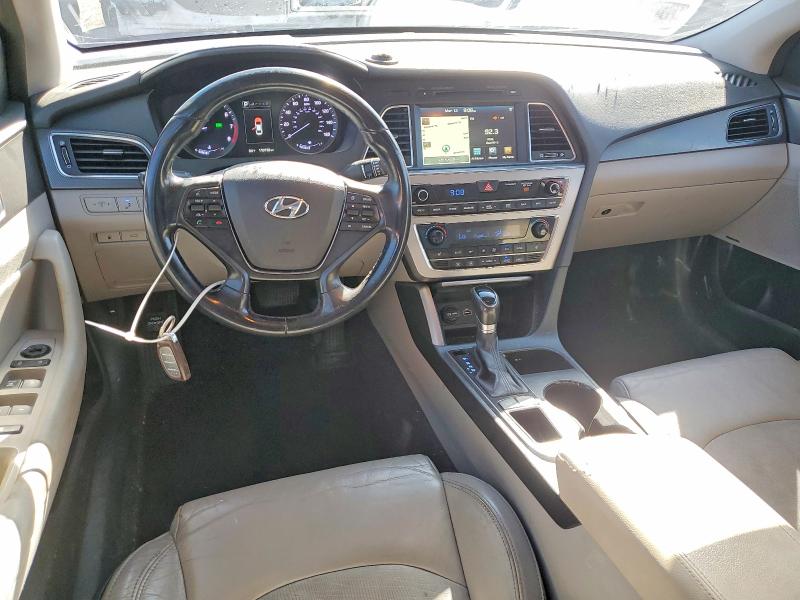 2015 Hyundai Sonata მანქანა იყიდება აუქციონზე, vin: 5NPE34AF6FH223226, აუქციონის ნომერი: 46215406