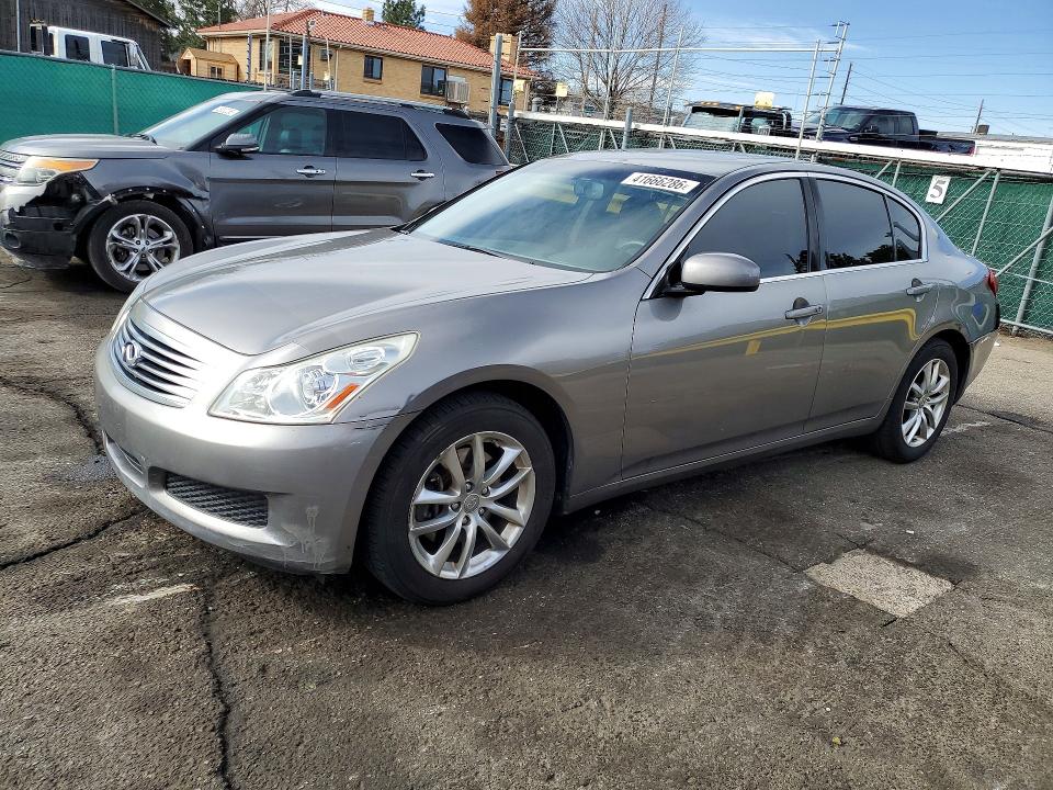 2007 Infiniti G35 მანქანა იყიდება აუქციონზე, vin: JNKBV61F37M814077, აუქციონის ნომერი: 41666286