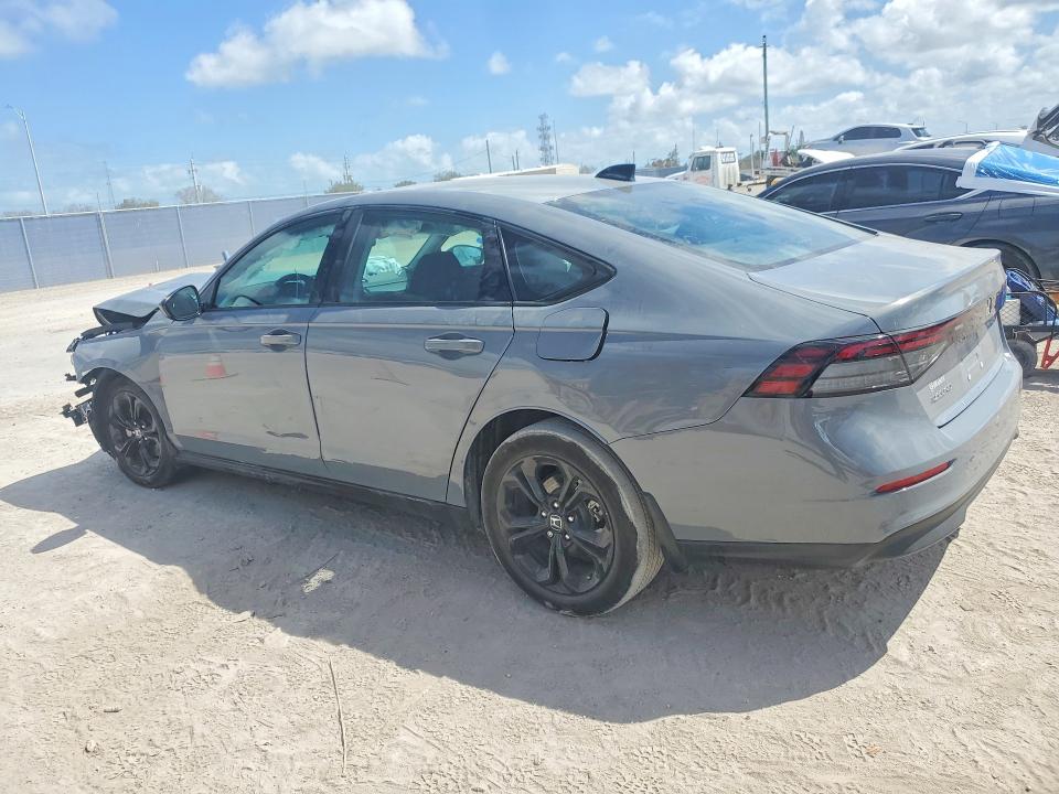 Aukcja sprzedaży 2025 Honda Accord, vin: 1HGCY1F48SA080894, numer aukcji: 41732586