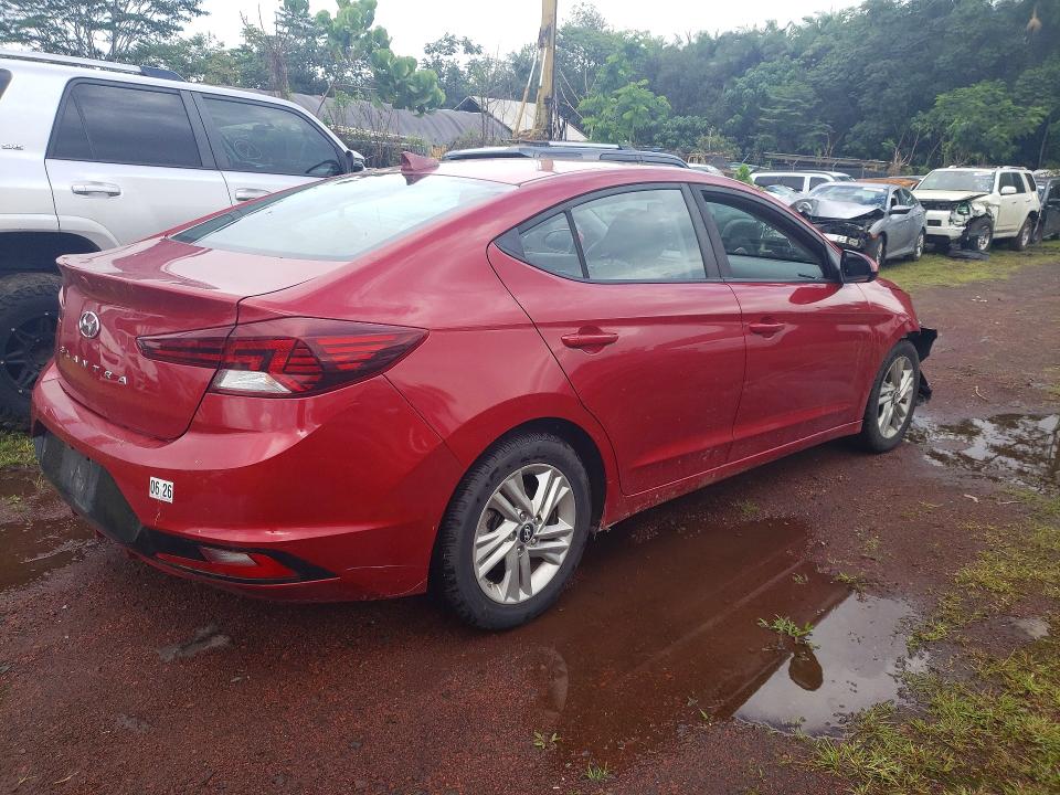 Aukcja sprzedaży 2019 Hyundai Elantra, vin: KMHD84LFXKU768075, numer aukcji: 72277805