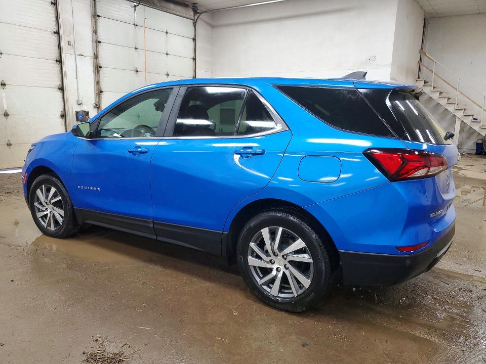Продаж на аукціоні авто 2024 Chevrolet Equinox, vin: 3GNAXKEG3RS156323, номер лоту: 48274806