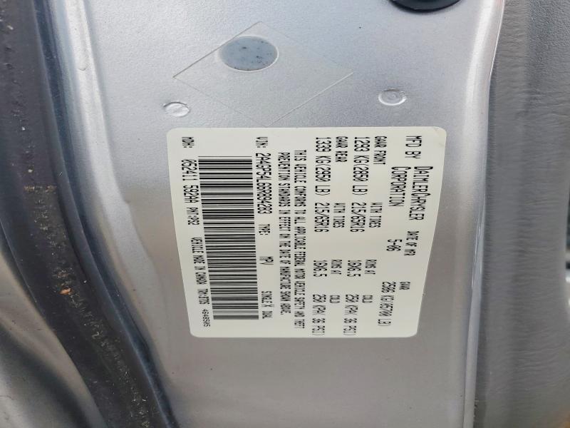 79861395 :رقم المزاد ، 2A4GP54L66R894283 vin ، 2006 Chrysler Town-country مزاد بيع