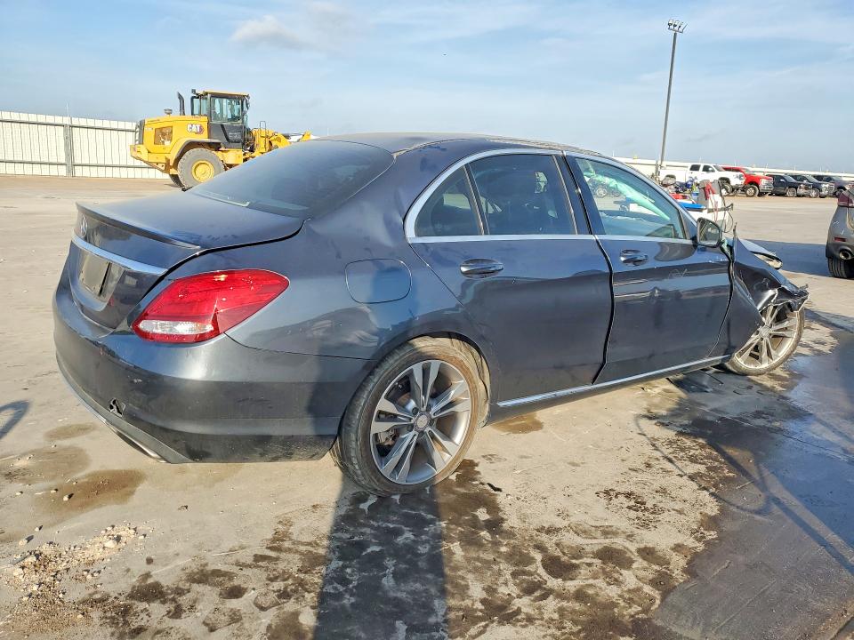 2016 Mercedes-benz C მანქანა იყიდება აუქციონზე, vin: 55SWF4JB8GU155776, აუქციონის ნომერი: 47738426