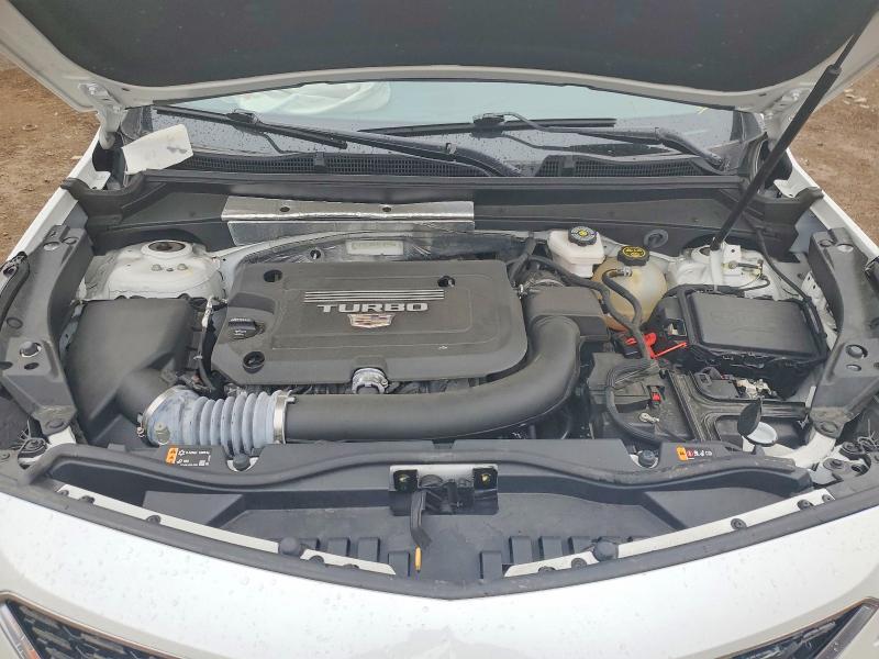 2023 Cadillac Xt4 მანქანა იყიდება აუქციონზე, vin: 1GYFZDR43PF182260, აუქციონის ნომერი: 79683255
