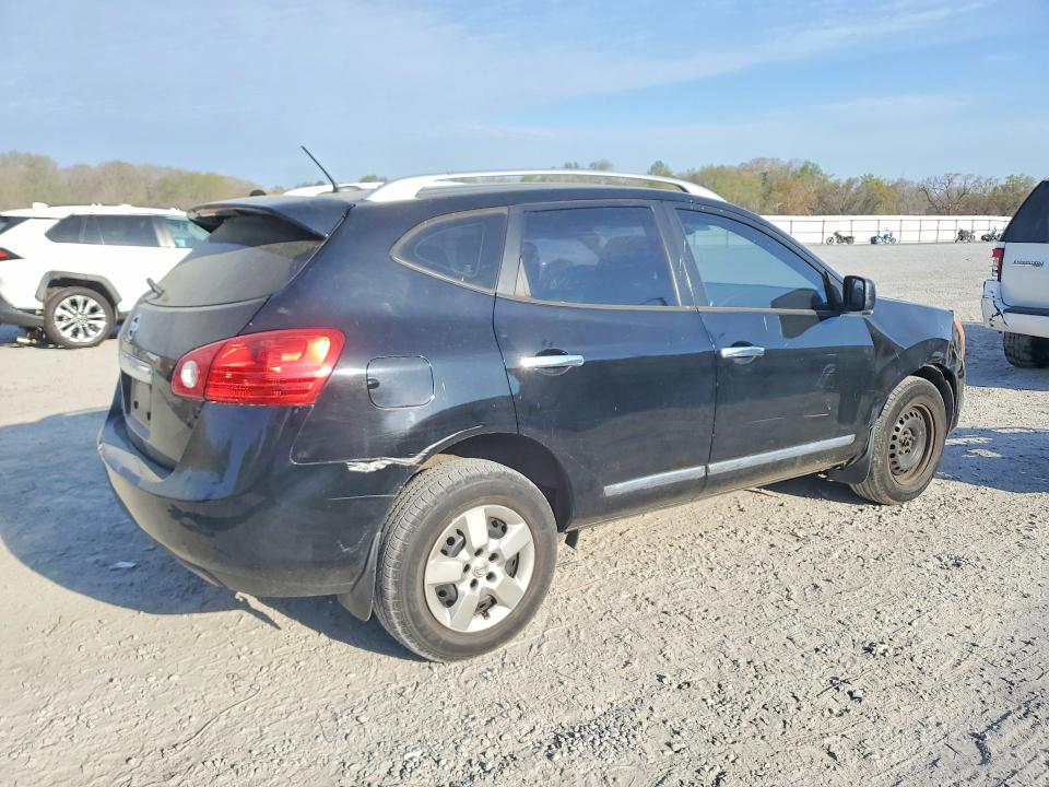 2014 Nissan Rogue Select მანქანა იყიდება აუქციონზე, vin: JN8AS5MT4EW623713, აუქციონის ნომერი: 46095096