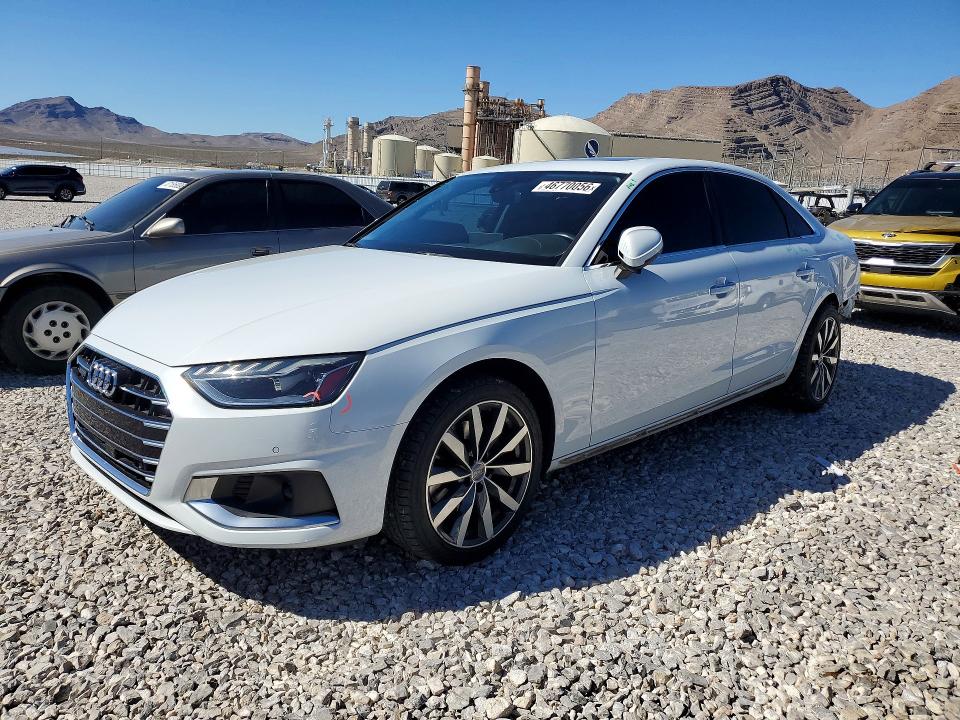 2021 Audi A4 მანქანა იყიდება აუქციონზე, vin: WAUBBAF4XMA016898, აუქციონის ნომერი: 46770056