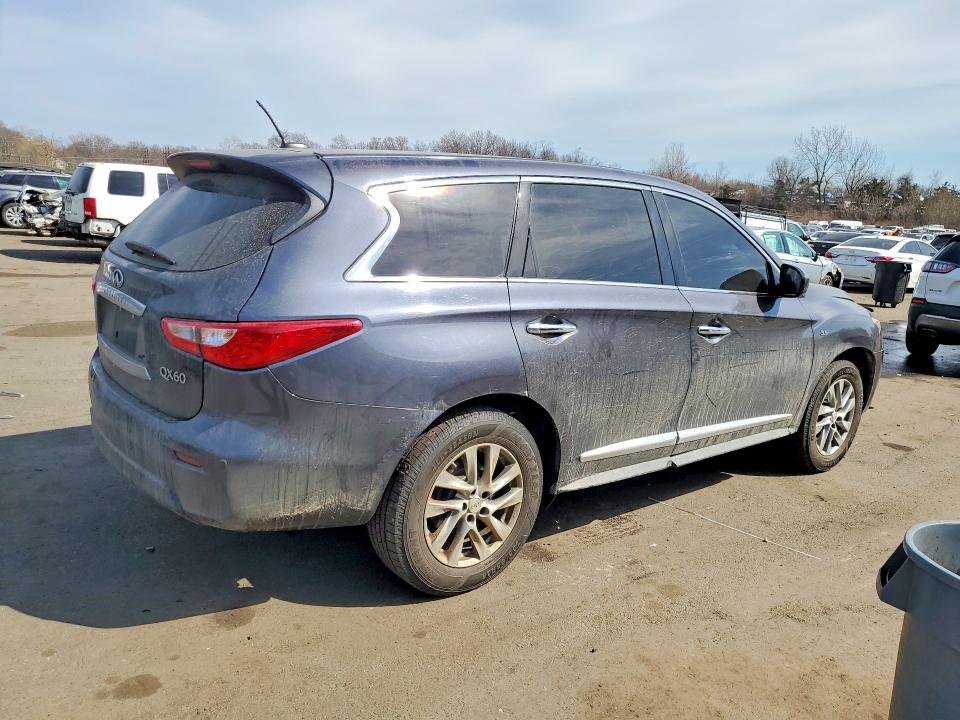 Aukcja sprzedaży 2014 Infiniti Qx60, vin: 5N1AL0MMXEC551062, numer aukcji: 47788376