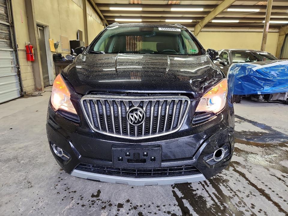 Продажа на аукционе авто 2016 Buick Encore, vin: KL4CJBSB3GB526667, номер лота: 45608046