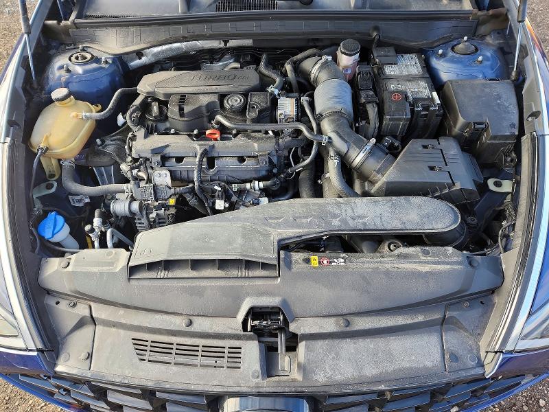 Продаж на аукціоні авто 2021 Hyundai Sonata, vin: 5NPEJ4J24MH108530, номер лоту: 47440546