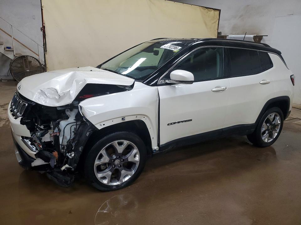 Продаж на аукціоні авто 2019 Jeep Compass, vin: 3C4NJDCB9KT780867, номер лоту: 41792286