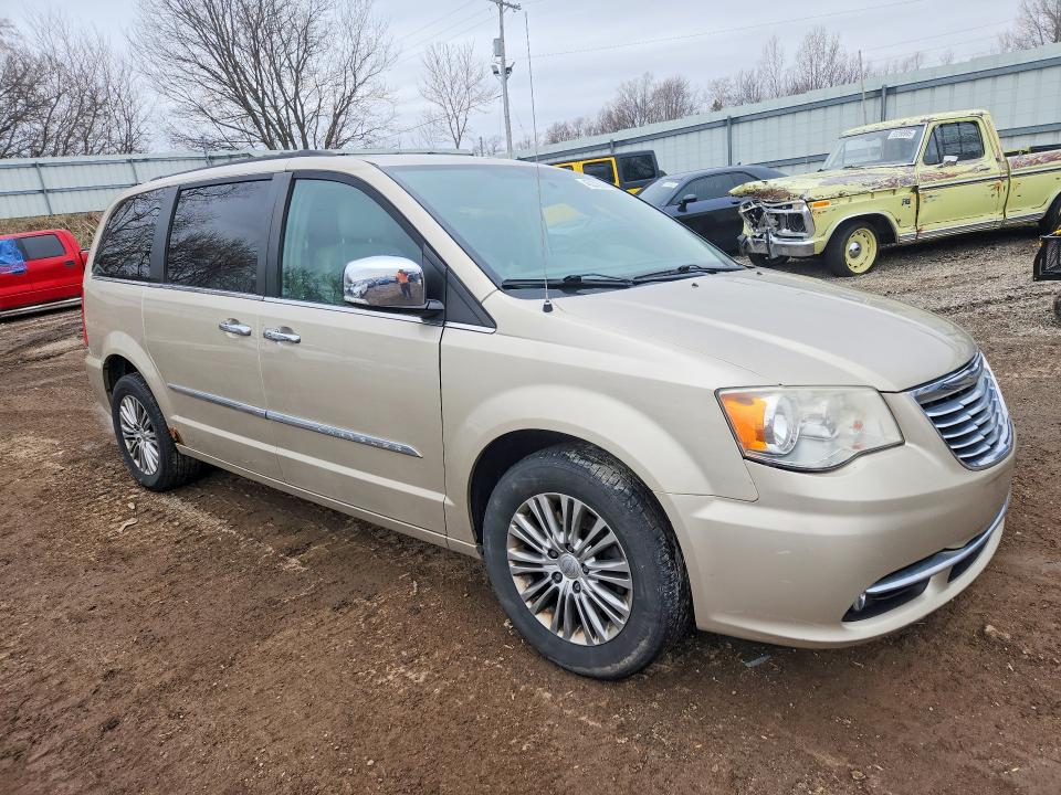 Продажа на аукционе авто 2013 Chrysler Town & Country, vin: 2C4RC1CG4DR559933, номер лота: 46235936