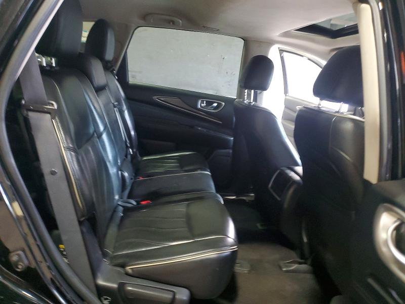 41662496 :رقم المزاد ، 5N1DL0MN3HC519094 vin ، 2017 Infiniti Qx60 مزاد بيع