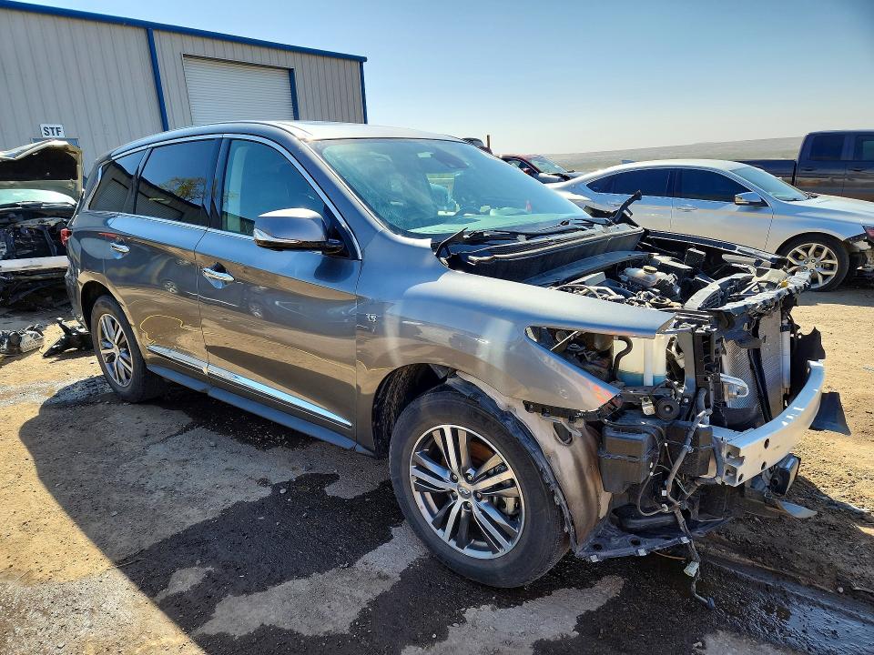 Aukcja sprzedaży 2020 Infiniti Qx60, vin: 5N1DL0MM9LC515230, numer aukcji: 47430376