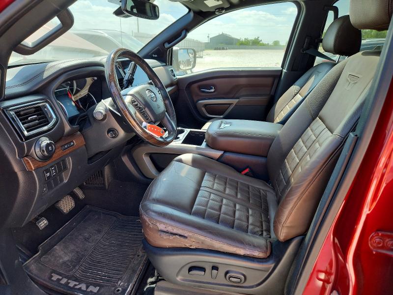 2021 Nissan Titan მანქანა იყიდება აუქციონზე, vin: 1N6AA1EDXMN521560, აუქციონის ნომერი: 48135166