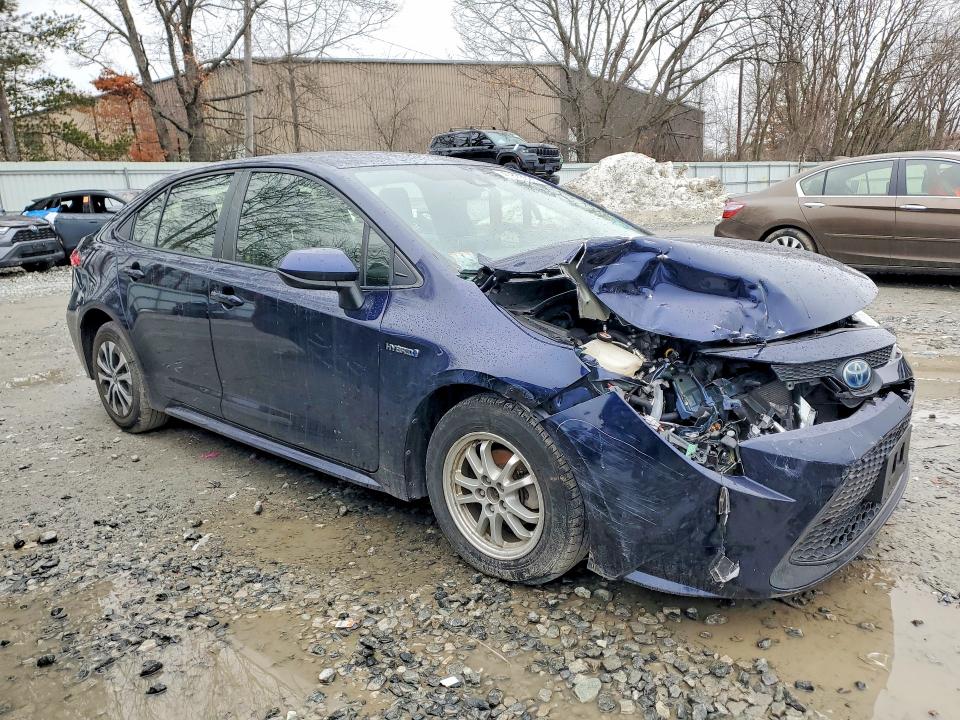 41878526 :رقم المزاد ، JTDEBRBE3LJ014874 vin ، 2020 Toyota Corolla Hybrid مزاد بيع