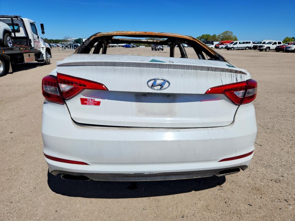 46522786 :رقم المزاد ، 5NPE34AF1HH478501 vin ، 2017 Hyundai Sonata مزاد بيع