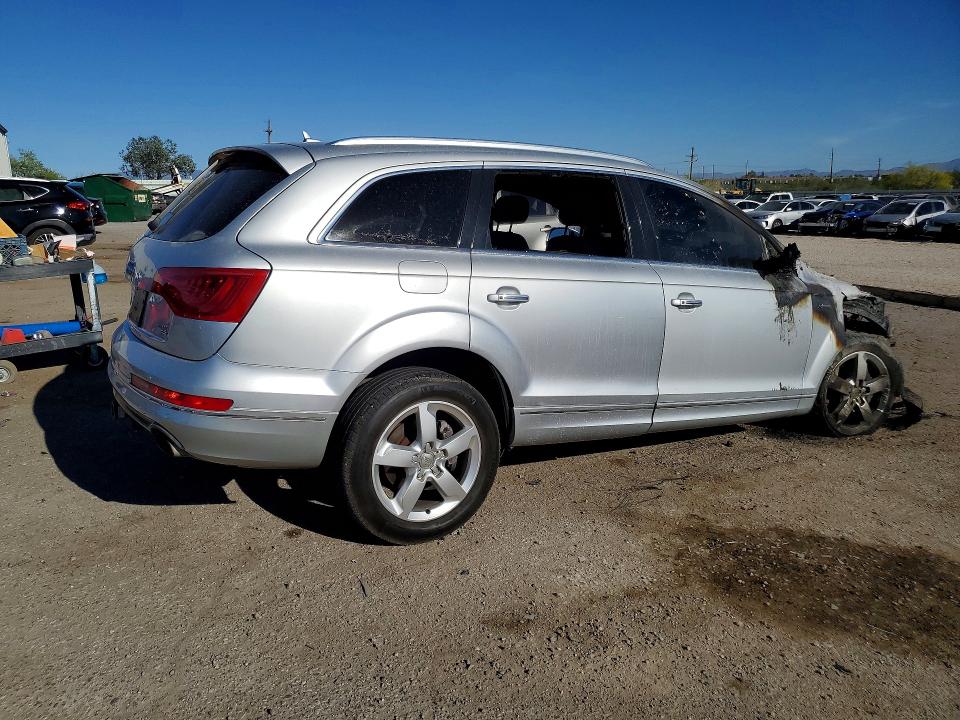Продаж на аукціоні авто 2015 Audi Q7, vin: WA1LGAFE2FD006556, номер лоту: 47297176