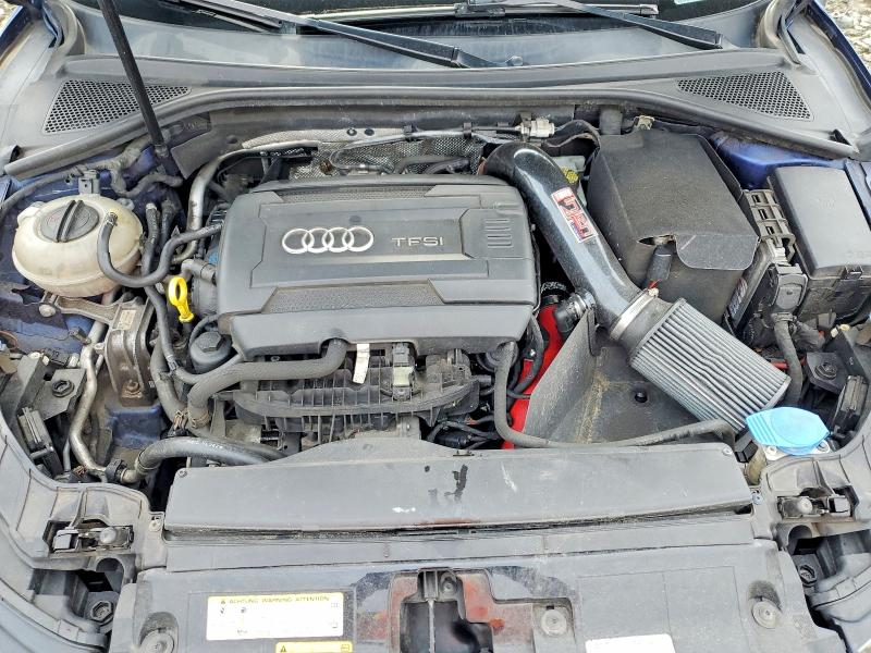 47355186 :رقم المزاد ، WAUKFGFF8F1020282 vin ، 2015 Audi A3 مزاد بيع
