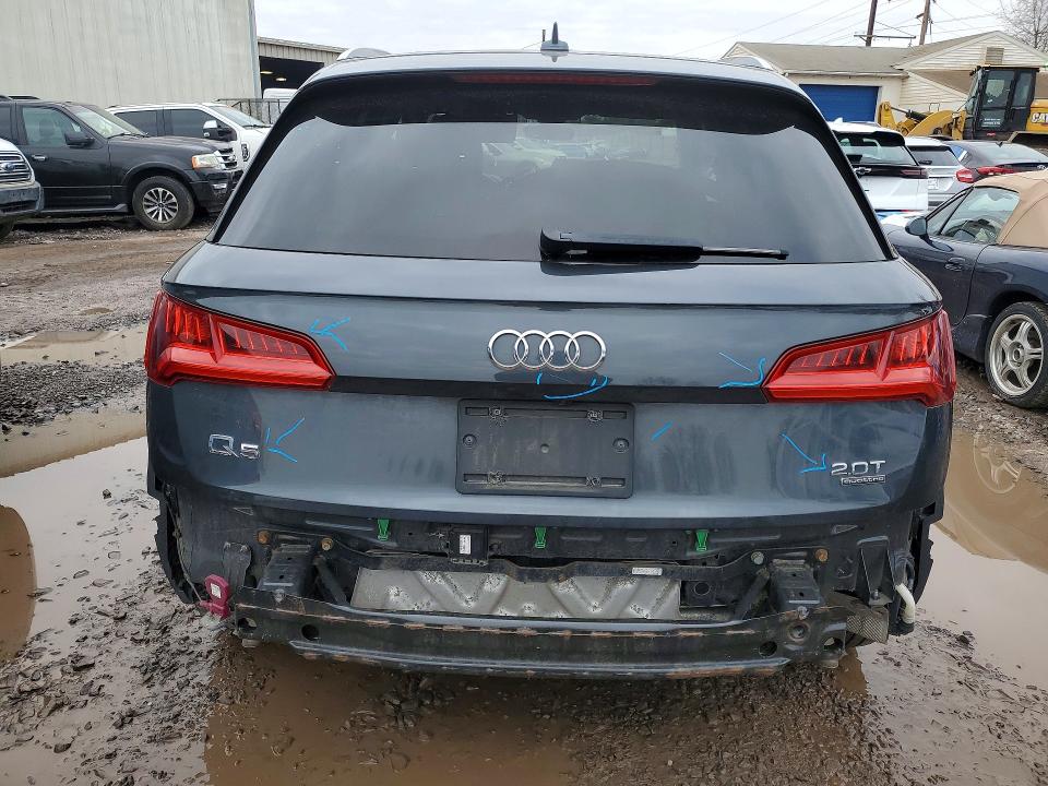 Продажа на аукционе авто 2018 Audi Q5, vin: WA1BNAFY0J2237259, номер лота: 46859426