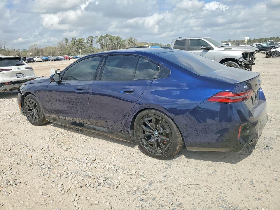 2026 Bmw I5 მანქანა იყიდება აუქციონზე, vin: WBY63HG01TCV24961, აუქციონის ნომერი: 79091335