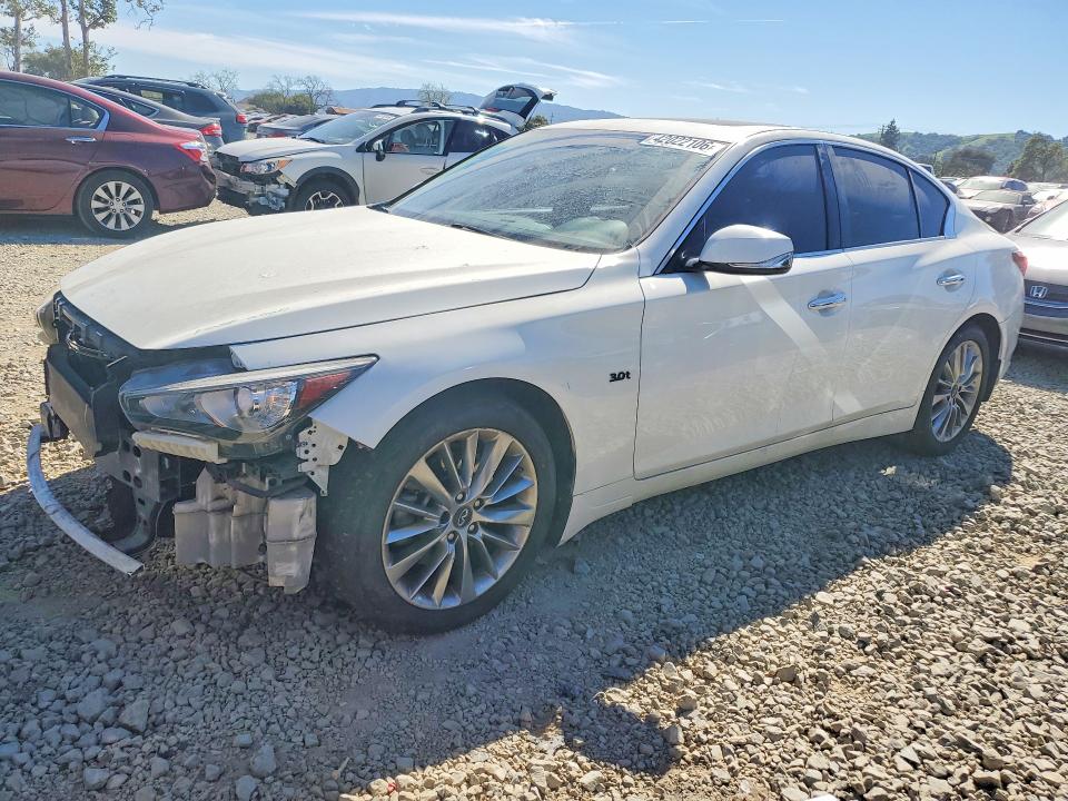 Aukcja sprzedaży 2019 Infiniti Q50, vin: JN1EV7AR5KM555361, numer aukcji: 42022106