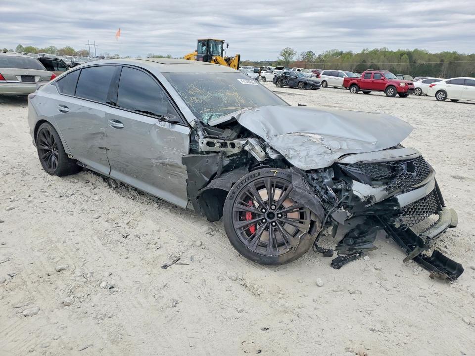 Продаж на аукціоні авто 2025 Cadillac Ct5-v, vin: 1G6D35R67S0810020, номер лоту: 47503826