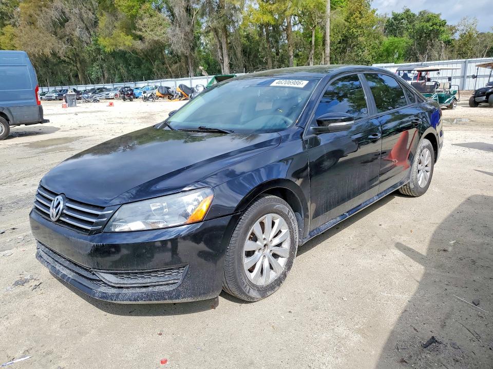 46206986 :رقم المزاد ، 1VWAH7A38DC075660 vin ، 2013 Volkswagen Passat مزاد بيع