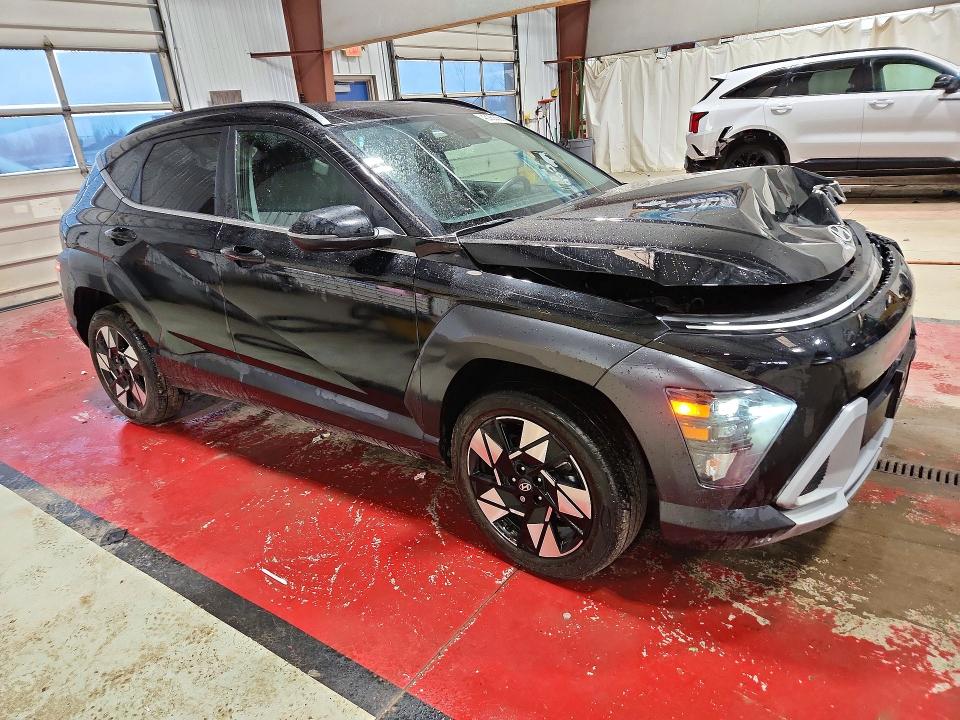 2025 Hyundai Kona მანქანა იყიდება აუქციონზე, vin: KM8HCCAB7SU224918, აუქციონის ნომერი: 45936856