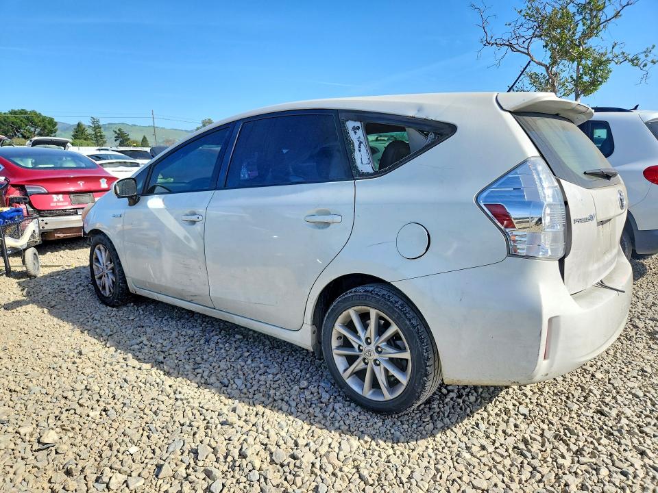 Продаж на аукціоні авто 2013 Toyota Prius V, vin: JTDZN3EU7D3190812, номер лоту: 45461286