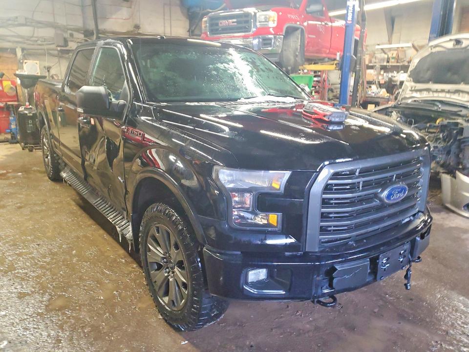 45486826 :رقم المزاد ، 1FTFW1EG7GFB86096 vin ، 2016 Ford F150 مزاد بيع