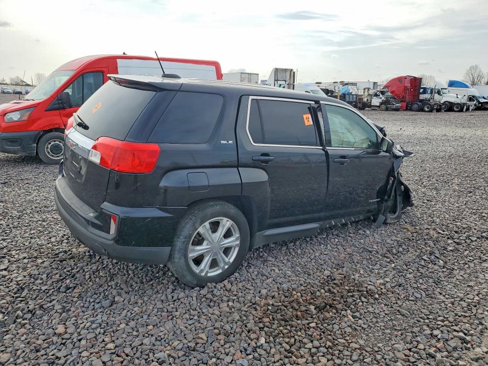 Продаж на аукціоні авто 2017 Gmc Terrain, vin: 2GKALMEK3H6197363, номер лоту: 46377126