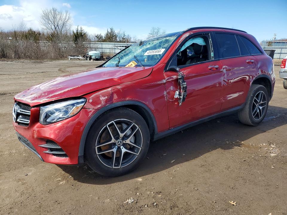 Aukcja sprzedaży 2019 Mercedes-benz Glc, vin: WDC0G4KB6KV191201, numer aukcji: 46065866