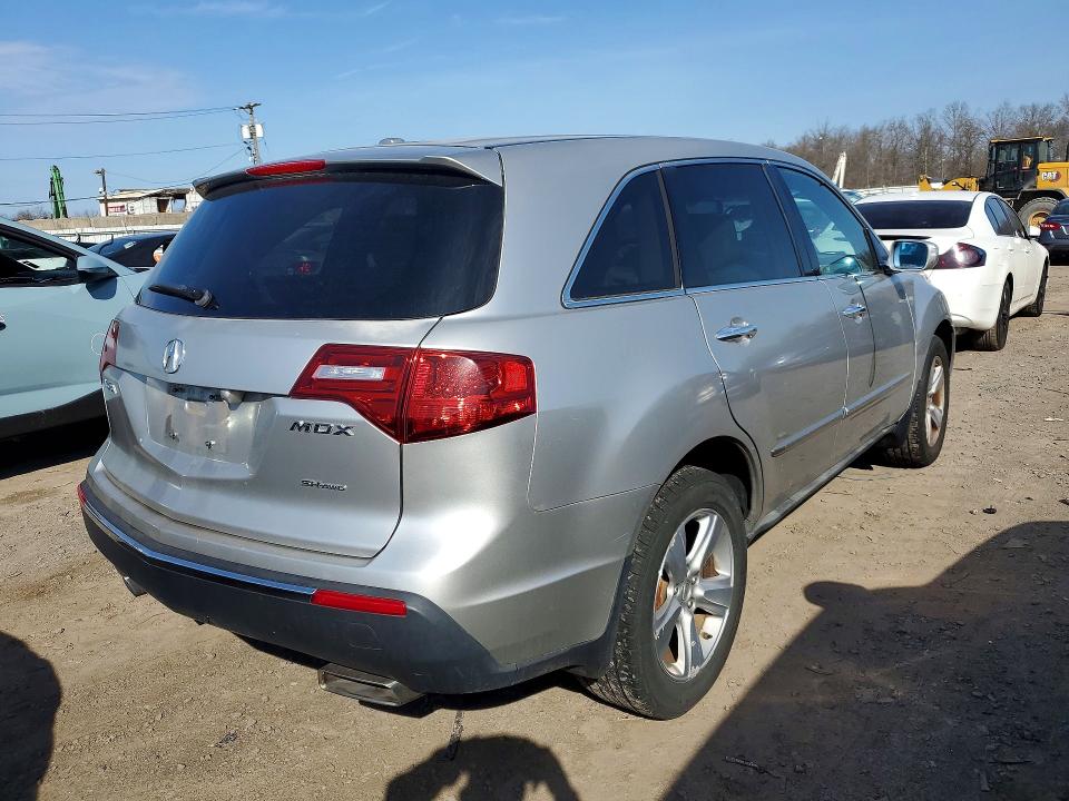 2011 Acura Mdx მანქანა იყიდება აუქციონზე, vin: 2HNYD2H20BH509877, აუქციონის ნომერი: 48791946