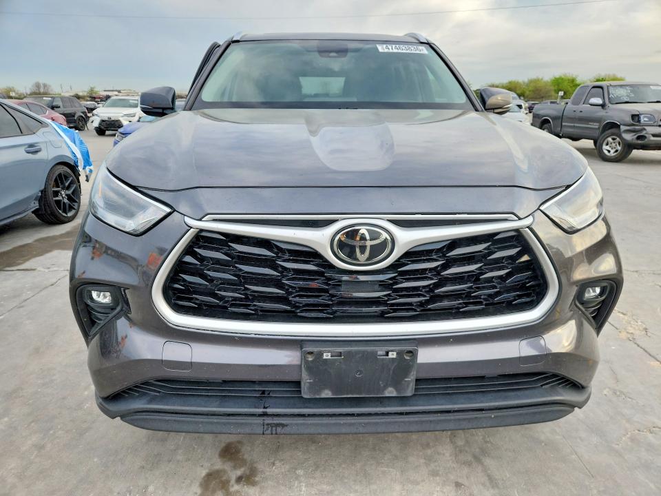 Aukcja sprzedaży 2021 Toyota Highlander, vin: 5TDGZRAH0MS516083, numer aukcji: 47463836
