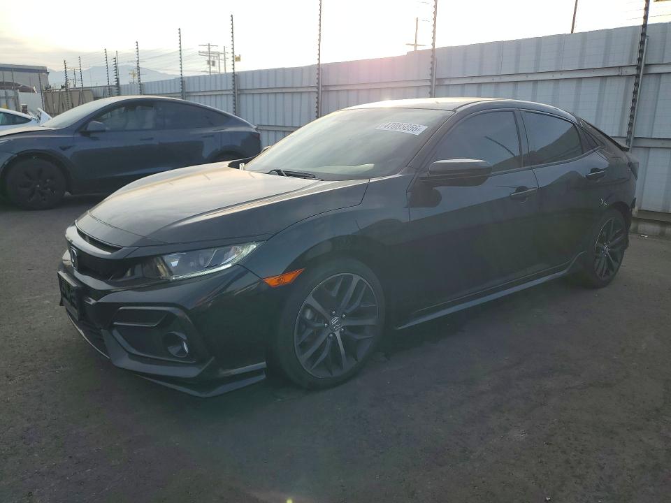 Продажа на аукционе авто 2021 Honda Civic, vin: SHHFK7H4XMU423243, номер лота: 47085856